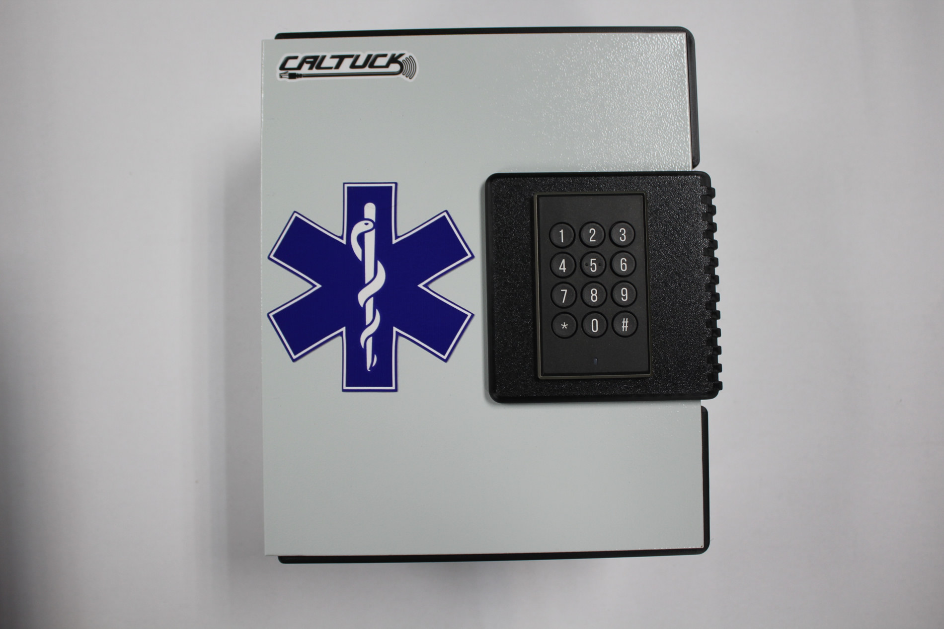 Caltuck EMS Key Access Box with electronic keypad