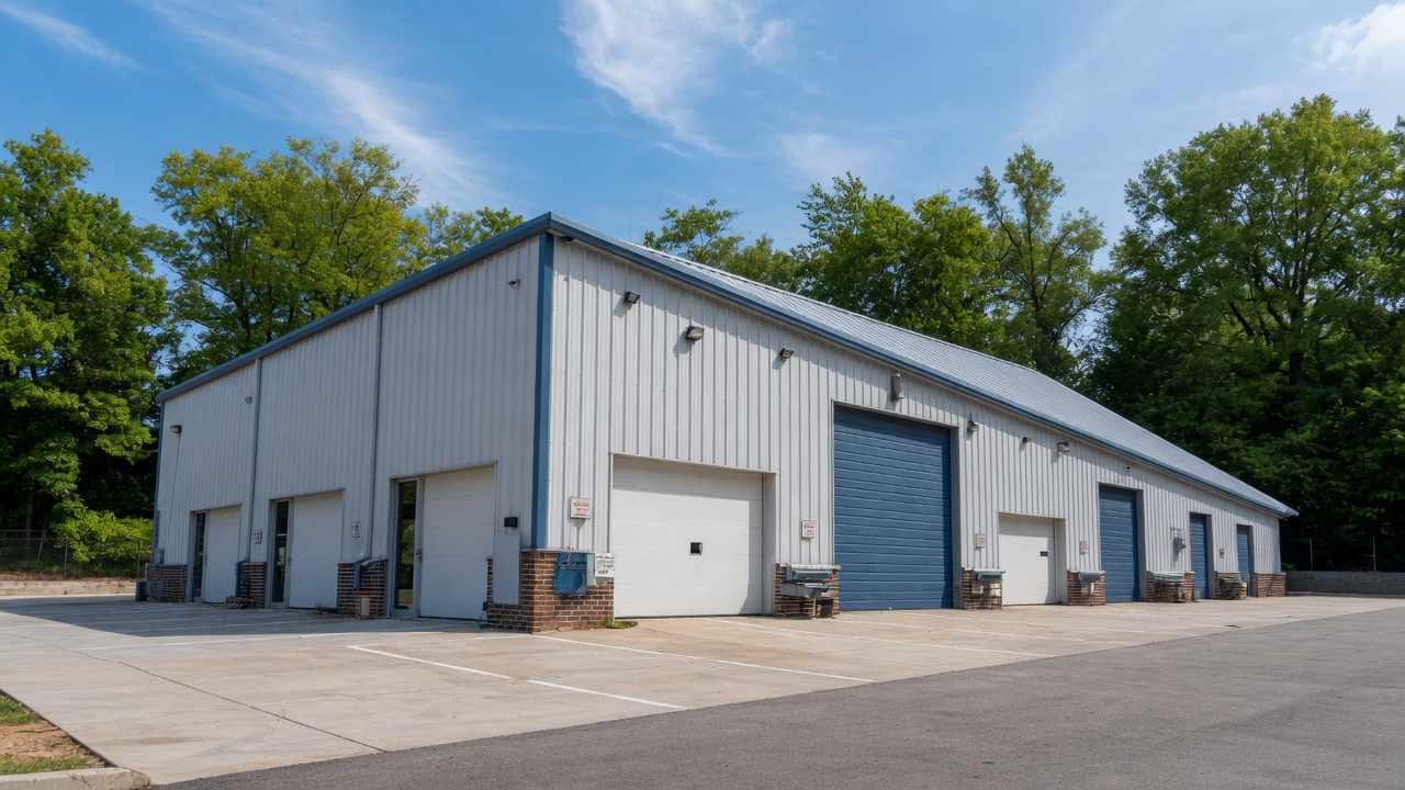 Warehouse HVAC monitoring