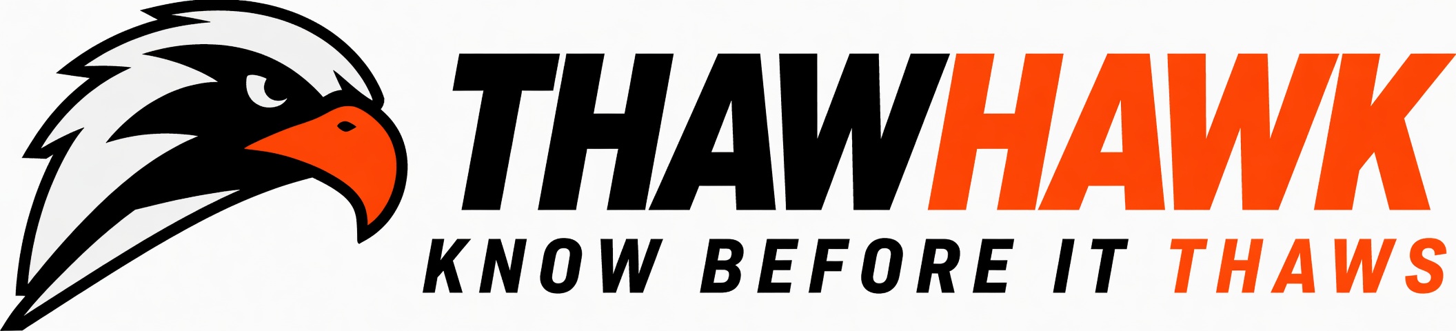 ThawHawk. Know before it thaws.