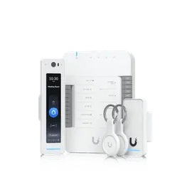 Compact UniFi Access kit with reader and hub